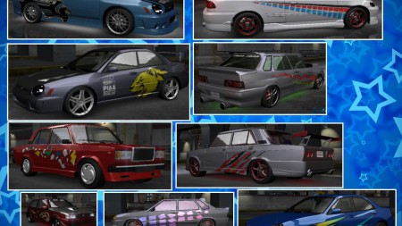 Yochi's NFSU1 Vinyls Pack 3