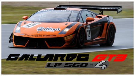 Lamborghini Gallardo LP560 GT3 Vinyls Pack