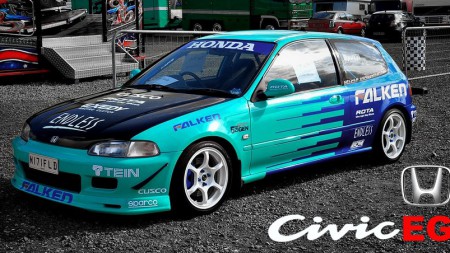 Honda Civic EG6 Vinyls