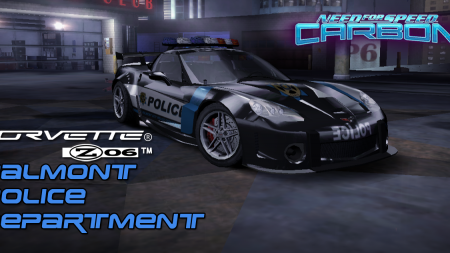 [NFSC] NFS World Livery for Police Interceptor Corvette