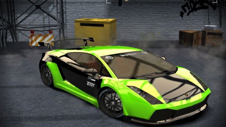 Lamborghini Gallardo BodySptripe Vinyl
