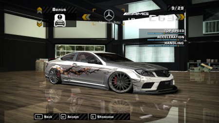 Kira's Mercedes-Benz C63 AMG LB-Works 