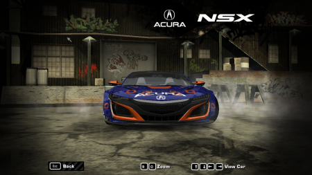 ACURA NSX