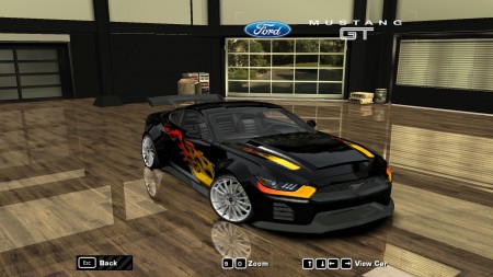 No limits RAZOR Mustang GT RTR Remake