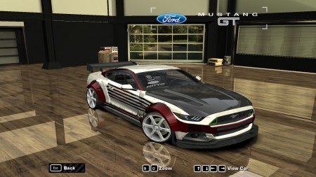 Jewels Mustang GT RTR
