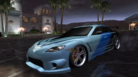 Vinyl RX8 Neela FnF Tokyo Drift_by_David-A