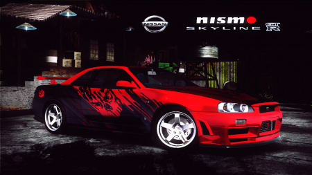 Nismo Skyline GT-R (R34) Z-Tune (Juggernaut)