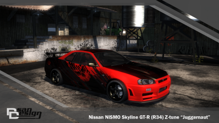 Nissan Nismo Skyline GT-R (R34) Z-tune Nissan Nismo Skyline GT-R (R34) Z-tune