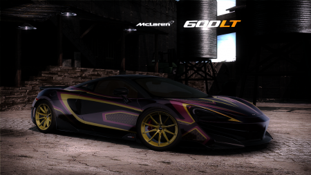 McLaren 600LT (Road To West)