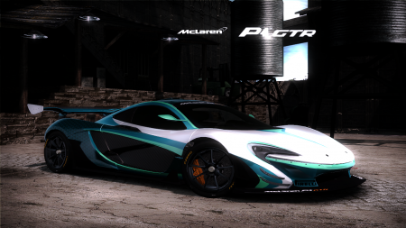 McLaren P1 GTR (Breakout)