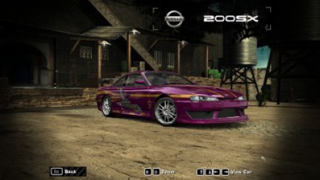 Letty's Nissan S14