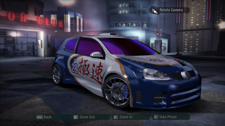 Volkswagen Golf R32 (Sonny #15)