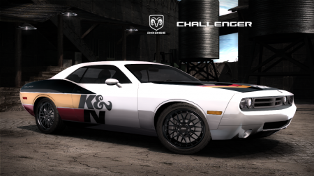 Dodge Challenger Concept (K&N)