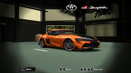 Toyota GR Supra Fast & Furious Han