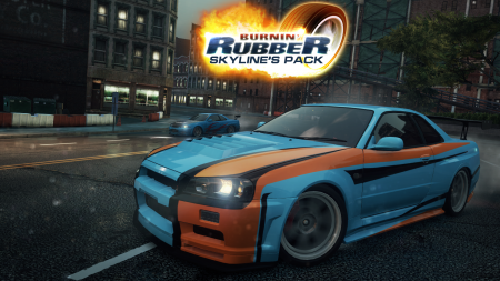 Burnin' Rubber Skyline's Pack