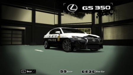 Lexus GS 350 Japan Police