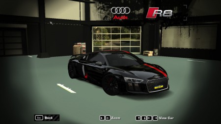 Audi R8 V10 RWS Edition