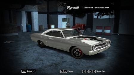 Letty's Plymouth Roadrunner