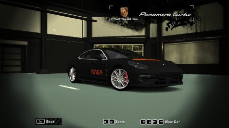 Porsche Panamera Turbo S Lava NASA