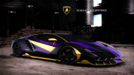 Lamborghini Centenario (Blackridge Spirit)