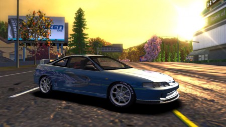 Mia´s Honda Integra Vinyl 