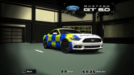 Ford Mustang GT UK Police
