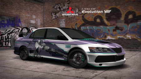 Mitsubishi Lancer Evolution VIII (Proving Grounds)