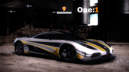 Koenigsegg One:1 (No Man's Land)