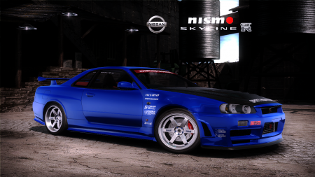 Nismo Skyline GT-R (R34) (#IAmTheSpeedHunter)