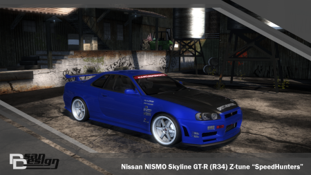 Nissan NISMO Skyline GT-R (R34) Z-tune 
