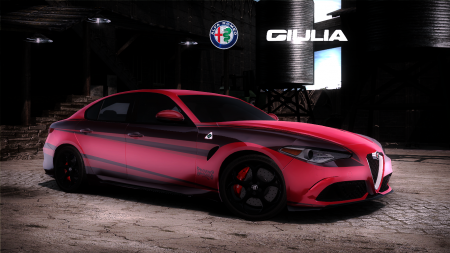 Alfa Romeo Giulia Quadrifoglio (Proving Grounds)