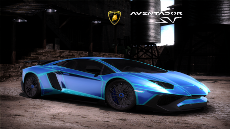Lamborghini Aventador SV (Night Hunt)