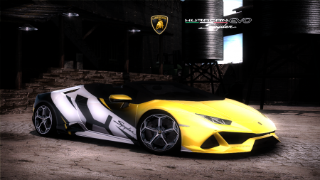 Lamborghini Huracan Evo Spyder (Special Event)