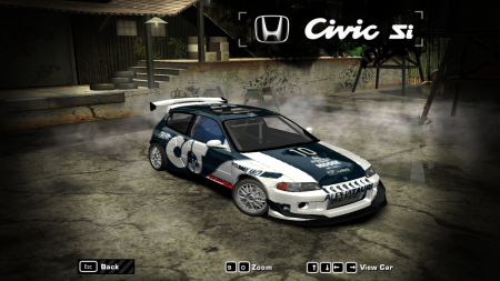 Honda Civic Si (EG6) (1993) (AlphaTauri Livery)