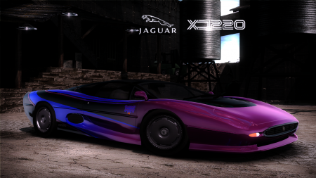 Jaguar XJ220 (Proving Grounds)