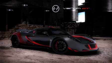 Hennessey Venom GT (Blackridge Rumble)