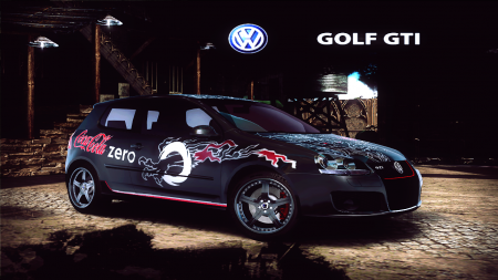 Volkswagen Golf GTI (Coca Cola Zero)