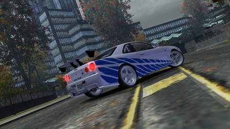 Live For Speed - Nissan Skyline R34 Turbo drift ft. Dooug OSP (G27 mod) 