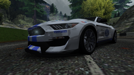 Ford Mustang GR.4 vinyl for the Ford Shelby GT350R