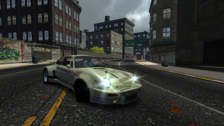 1974 Porsche 911 RSR IROC vinyl for Porsche 911 Carrera RSR