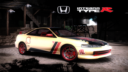 Honda Integra Type R (DC2) (Brothers Of Blackridge)