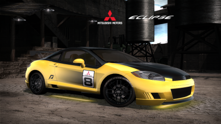 Mitsubishi Eclipse GT (C-Spec)