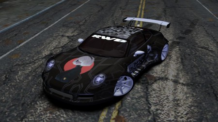 Custom Vinyls for Yochi's 911