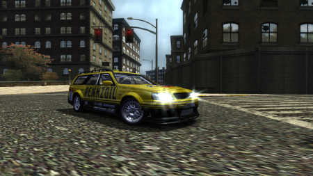 Nissan Stagea vinyls pack