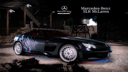 Mercedes-Benz SLR McLaren (GLEAM)