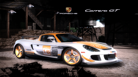 Need For Speed Most Wanted: Downloads/Addons/Mods - Vinyls - Porsche  Carrera GT (Ultra) | NFSAddons