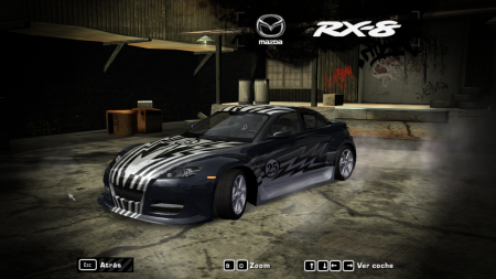 Sal's Vinyl (from Carbon) for NFS Most Wanted