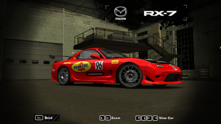 Mazda RX-7 FD Time Attack