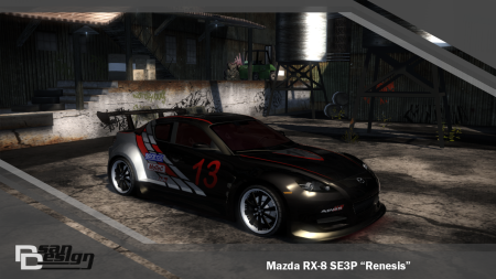 Mazda RX-8 SE3P 