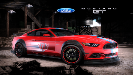 Ford Mustang GT 5.0 (Renegade)